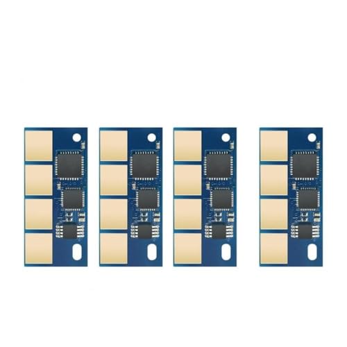 Puce de toner C3326 pour imprimante Lexmark MC3326adwe pack de 4 couleurs