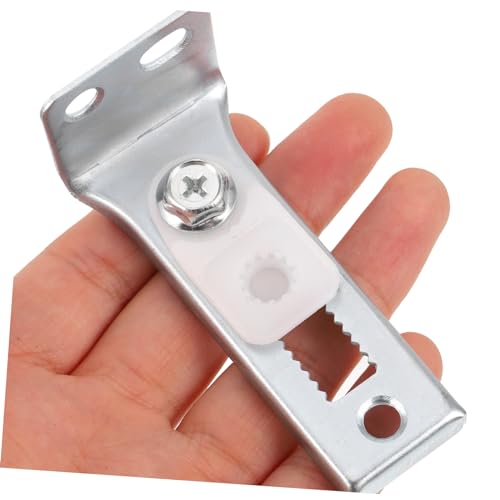 GANAZONO kit de herrajes para puerta de clóset bifold, piezas para reparación e instalación miniatura 5
