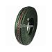 Stens 160-291 CST Tire, 2.80" x 2.50"-4" Saw Tooth, 4-Ply