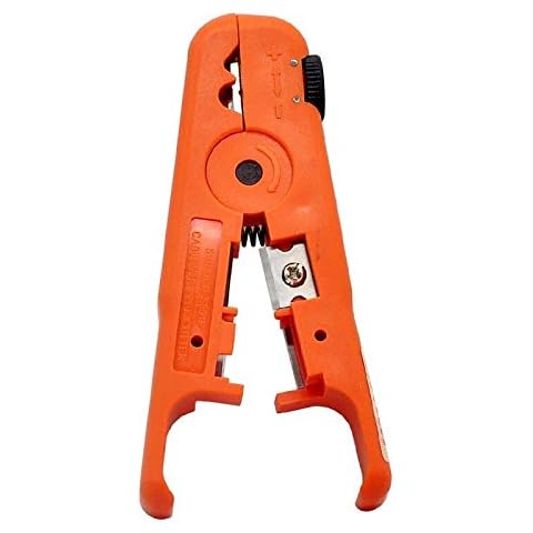 Dong Yong S501 SHIPUCO Multi-Function S501P Multi-Conductor Cable Irregular ourshape Cable Stripping Knife Stripping Wire Tool (Orange) Cover