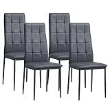 Comodidad: estas sillas son muy cómodas (¡lo más importate para una buena silla!).