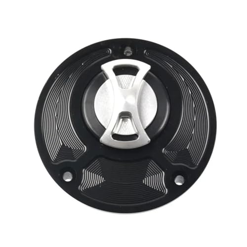 Bouchon de réservoir FZ-09 en alliage aéronautique pour finition moto haut de gamme