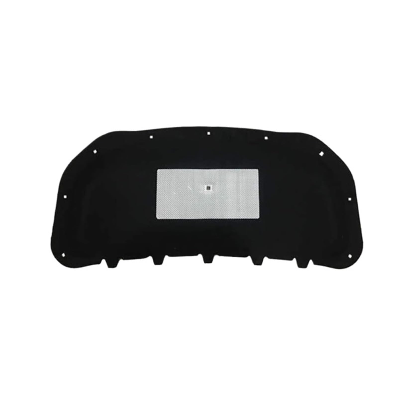 Qopuynh 2007-2010 Heat Sound Insulation Cotton Car Hood Engine Cover For Touran 1T 2003-2015 Insulation Liner Cotton Soundproof Thermal Heat Mat Accessories