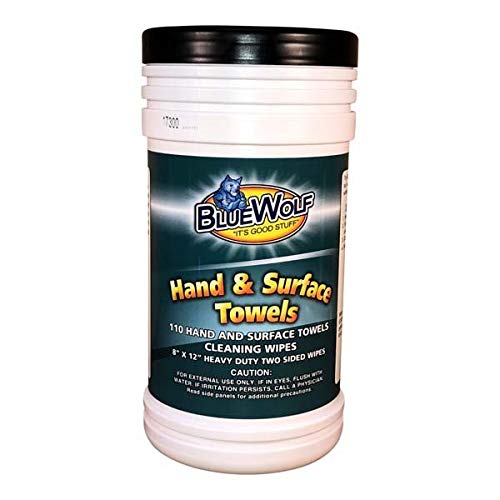 BLUE WOLF SALES & SERVICE PBW-HST Heavy Duty Hand & Surface Towel