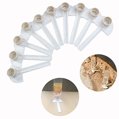 bigdispawl Bee Feeding Water Beekeeping Bees Automatic Drink Input Feeder Cap Multi-function Hive Beekeeper Equip Garden Tool (10pcs)