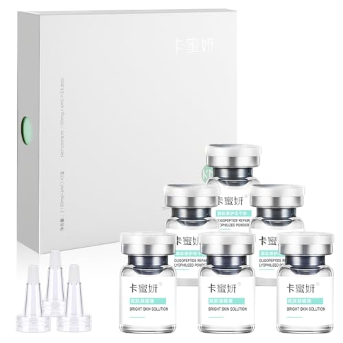 Stem Cell Serum for Face Exosomes for Skin Kit, Plant Extract+Freeze-Dried Hydrolyzed Collagen for...