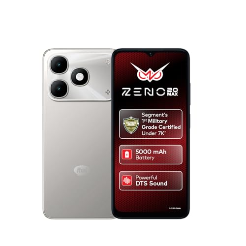 Zeno 20 Max | AI Vana 2.0 | 3GB RAM 64GB ROM | 6.6" HD+ 90Hz Disp...