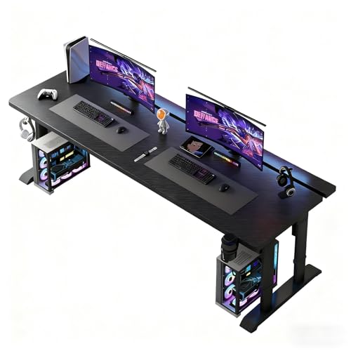 MTIETEME ~fXN X^fBOfXN p\RfXN 120/140/160/180×s73cm ㉺~ ߃fXN  ~ Q[~OfXN ~ ~e[u gȒP ʐς ׋ lԍHw ׋EQ[Ed