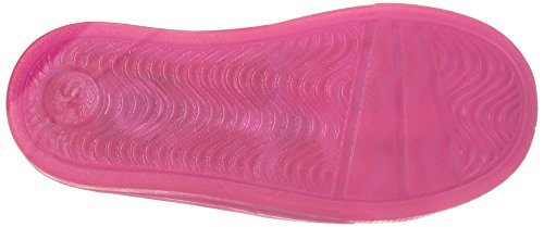 Stride Rite Girl's Lighted Casual Sneaker, White/Pink, 2 M US Little Kid3
