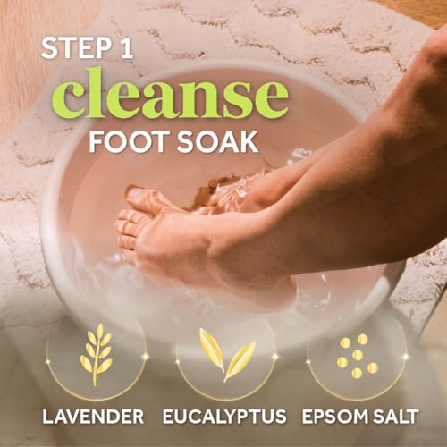 Image of Dr. Scholl's Pedicure Kit, Foot Pumice Stone for Feet, Callus Remover
