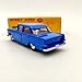 1:43 DeAgostini Dinky Toys 177 for Opel Kapitan Met Vensters Diecast Toys Car Models Collection Gifts