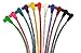 Taylor Cable 72096 8mm Spiro-Pro custom 6 cyl black