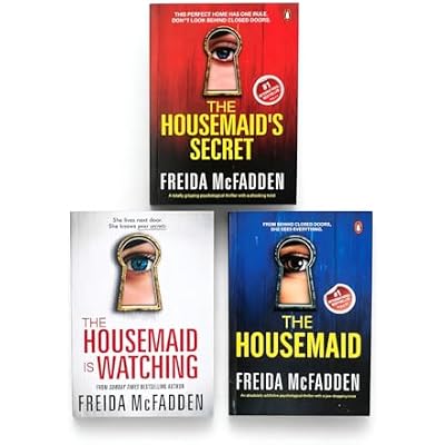 Freida McFadden Collection 5 Books Set