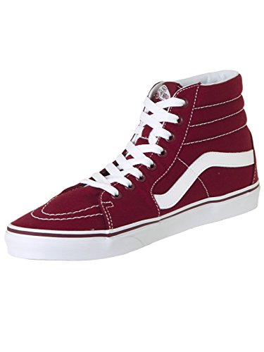 Vans Vans Unisex Sk8-Hi (Canvas) Port Royale Skate Shoe 11 Men US
