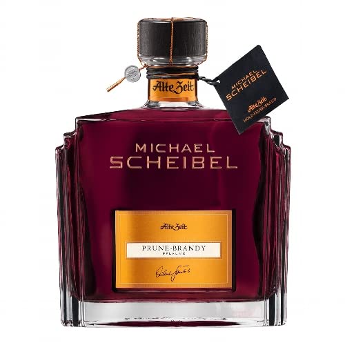 Likoer SCHEIBEL Prune-Brandy 35% Vol. Holz Feuer Brand 700 ml