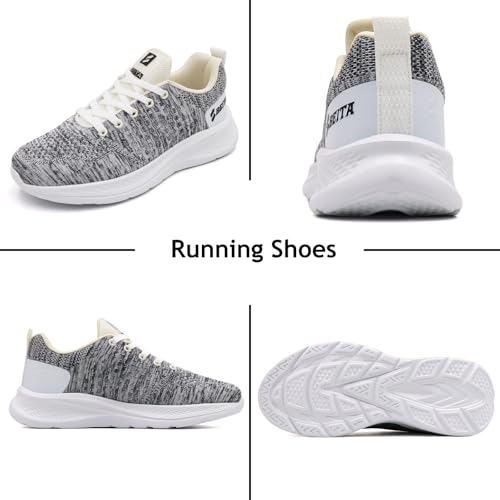 Image of Beita Women's Width Walking Shoes Wedge Running Tennis ActiveFloat Non-Slip Comfortable Breathable Sports Athletic Rubber Outsole Sneakers, Breathable,Workout, Gym, Fashion