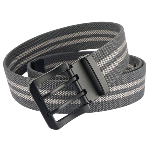 Ceinture pour hommes en nylon de qualité supérieure sangle en toile tissée armée durable