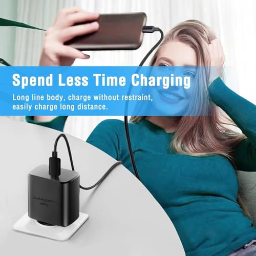 Image of Butee Original 45W Ultra Fast Charging Charger Combo Compatible with Samsung Galaxy S /A /M /F /Z /Note Series /Samsung Galaxy S25 /S25 plus /S25 Ultra /S24 Ultra /S24 Plus /S24 /S23 Plus /S23 Ultra