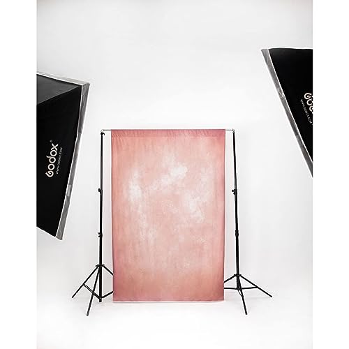 Kate Abstract Character Photography Backdrop - 1.5 * 2.2m/5 * 7ft Pink Texture for Portraits, 1.5x2.2m - Image 2