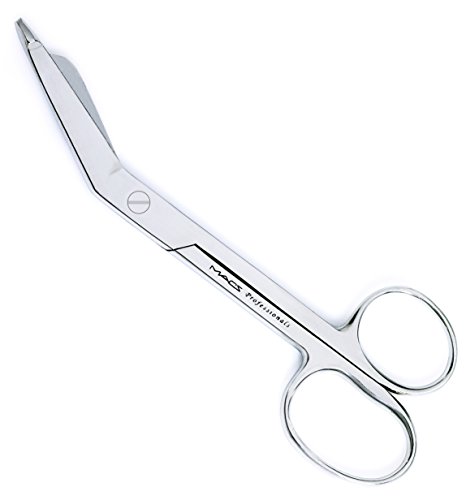 MEDICAL & NRSING LISTER BANDAGE SCISSORS WITH ONE LARGE RING,Medical Nursing and Surgical Scissor, Made of High Grade Surgical Stainless Steel Size-5.5
