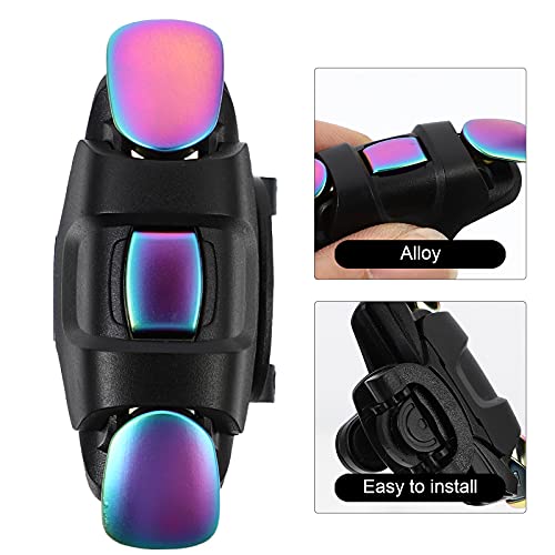 Trigger jeu professionnel PartyKindom x2 gâchettes robustes pour manette