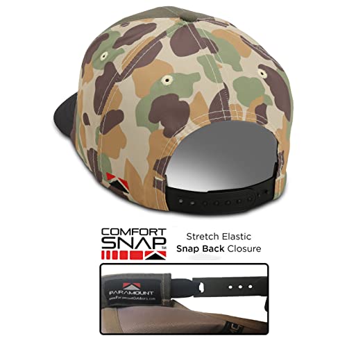 Image of Paramount Outdoors Sporting Hat Collection for Men Hunting and Fishing Caps with ComfortSnap