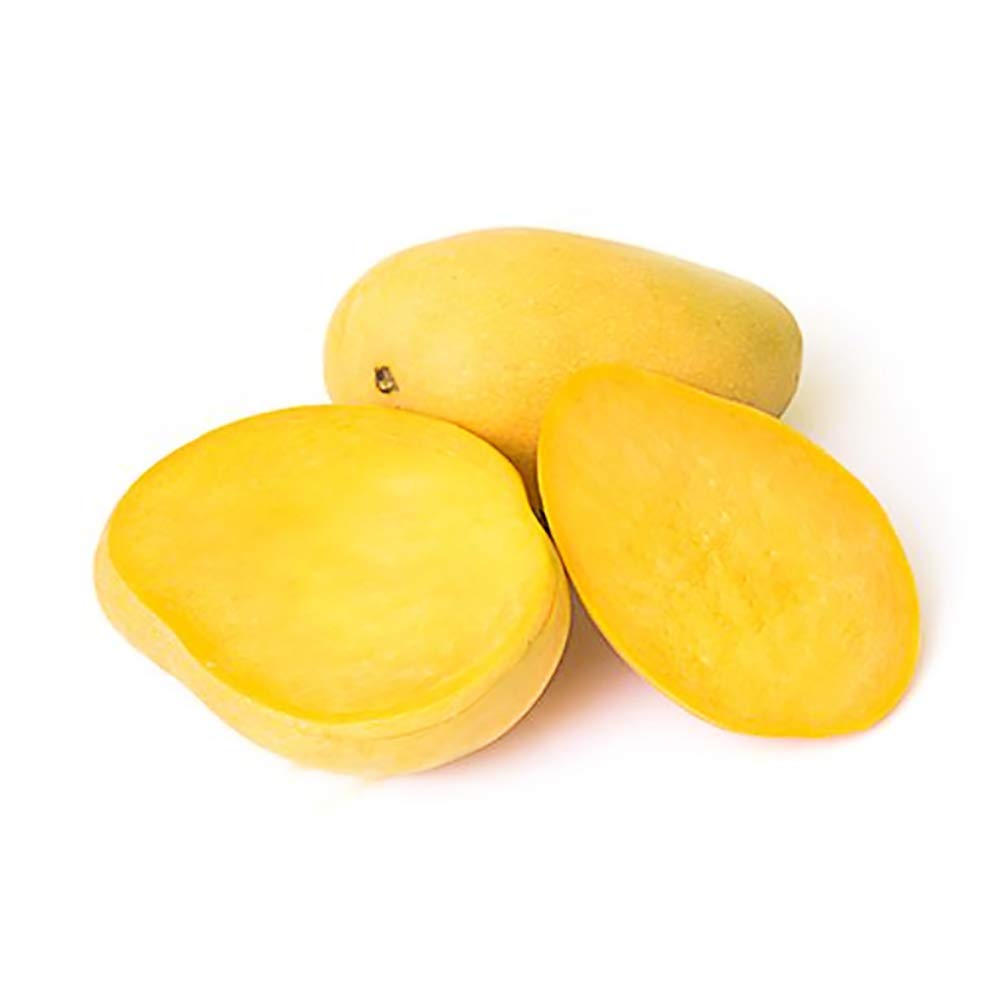 Fresh Mango Badami/Safeda, 2 Pcs (approx 500g - 700g)