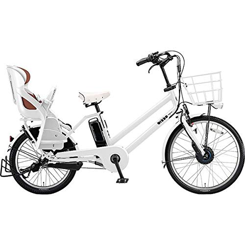 Amazon | 子ども乗せ電動自転車 ブリヂストン(BRIDGESTONE) bikke GRI 