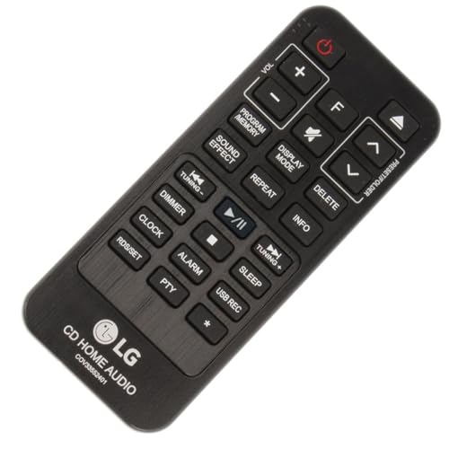 Télécommande LG COV33552401 Compatible AUDIO et CHAÎNE HIFI Couleur Simple - vue 2