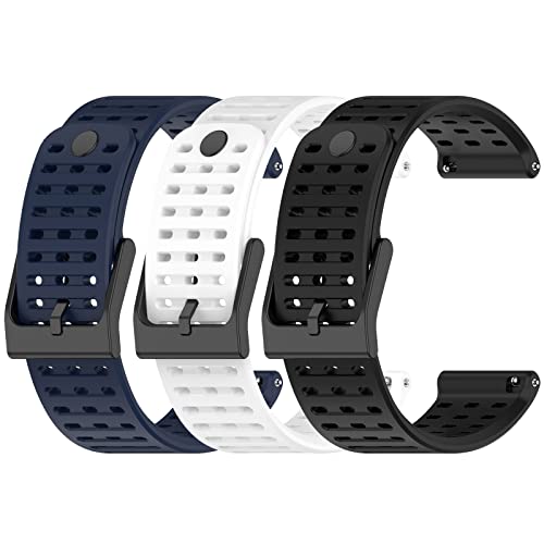 Set 3 correas de silicona para reloj inteligente JeeJTek TGW008 miniatura 1