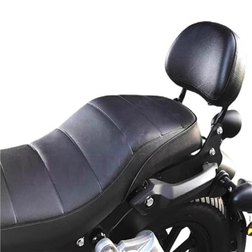Dosseret Keeway K-Light 125 et 202 coussin passager noir