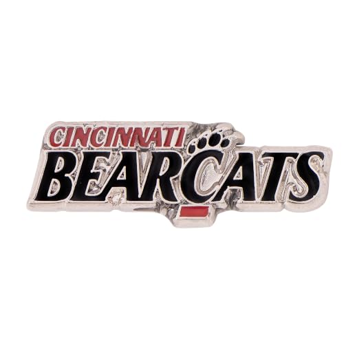 Image of Desert Cactus University of Cincinnati Magnetic Metal Lapel Pin (C) | Officially Licensed UC Cincinnati Bearcats Enamel Finish Lapel Pin Formal Wear Bag and Hat Jewelry Tie Track Brooch Pin