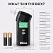 BACtrack S80 Breathalyzer | Professional-Grade Accuracy | DOT & NHTSA Approved | FDA 510(k) Cleared | Portable Breath Alcohol Tester for Personal & Professional Use