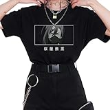 Photo Gallery mdem nana eyes camicia donna anime kawaii t-shirt ragazza y2k streetwear goth donna top tee unisex manica corta abiti oversize-style2||m Photo Gallery mdem nana eyes camicia donna anime kawaii t-shirt ragazza y2k streetwear goth donna top tee unisex manica corta abiti oversize-style2||m