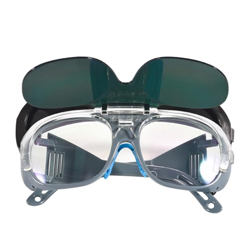 Oshhni Gafas de Soldar, Equipos de Protección para Soldadura, Gafas de Soldar para Oxicorte