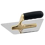 Marmorino Tools Stilmirror ElitePRO Venetian Plaster Trowel (240x120mm Trapezio EXOTIC EDITION)