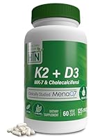 Algopix Similar Product 2 - Health Thru Nutrition K2  D3 Complex 