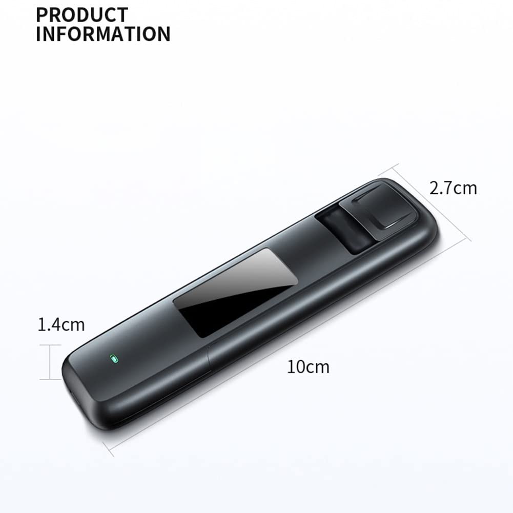 Tester alkoholu o wysokiej dokładności alkomat przenośny bezdotykowy tester alkoholu z wydmuchem powietrza cyfrowy ekran wyświetlacza USB akumulator (Grey : Silver)