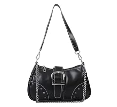 未使用級✨極美品 OSOI ホーボーバッグ 23s y2k バックル ブラック