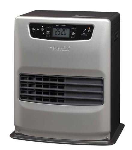 TOYOTOMI ZIBRO LC 132 - Estufa láser electrónica 3200 W, calienta 21-55 m², portátil, sin instalación, compatible con Toyotube - Excelencia japonesa