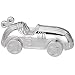 Reed & Barton Race Car Bank