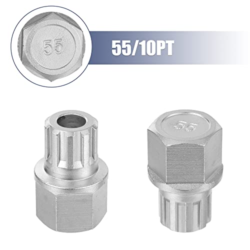 A ABSOPRO Anti-Diebstahl Radschloss Radmutter Schraube Entfernen Schlüssel 55/10PT