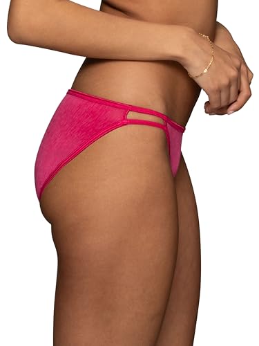 Image of Vanity Fair Women's Illumination String Bikini Panties, Silky Stretch & Satin Trim