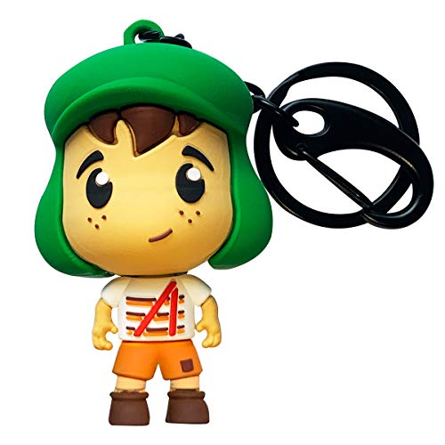 By Mexico Official El Chavo 3D Keychain, 2.4