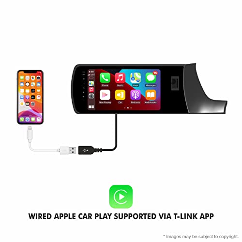 Image of 9 Inches Advanced Android 10 System for Honda New Amaze with 2GB /16GB RAM & ROM, Gorilla Glass /Full HD Display /WiFi /GPS /Steering Wheel Connectivity and HD Parking Camera