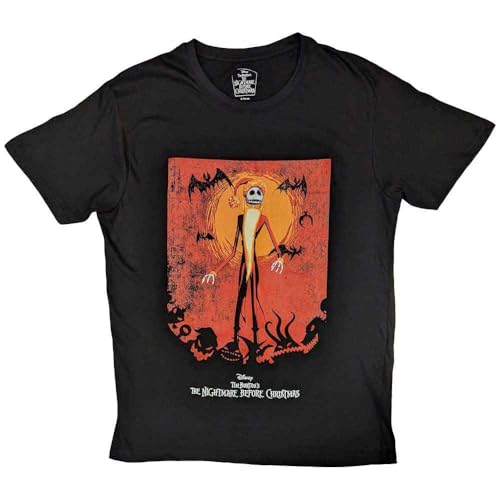 T-shirt Jack Orange Sun Logo vêtement décontracté pour vos soirées cinéma de pop-culture