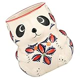 1pc Panda Tiki Tasse Tiki Bar Tasses Hawaïenne Cocktail Tasse Tropicale Tasses Crâne Tiki Tasse Punch Hawaïen Fête Verres À Vin Gobelets Bar Tiki Tasses Animal Céramique Banquet Poterie Tasse