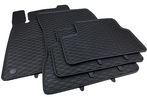 Kfzpremiumteile24 Gummimatten Kompatibel mit A-Klasse W177 B-Klasse W247 CLA C118 GLA H247 Premium...