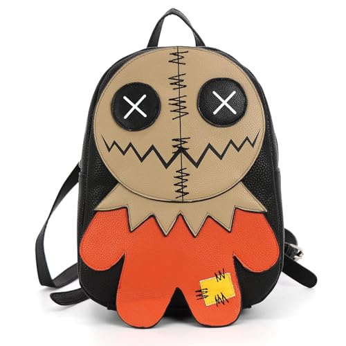 Spookyville Critters Mochila feminina Voodoo Doll Monster