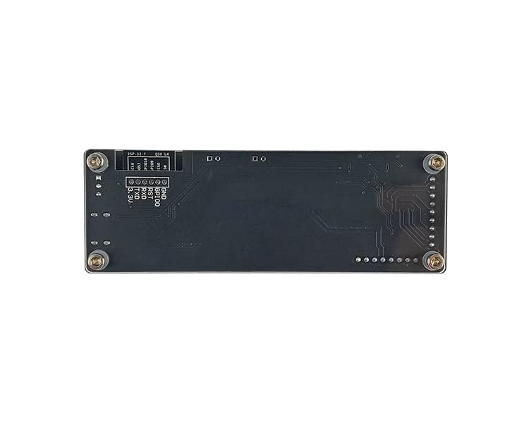IN-12 Module d'horloge à tube lumineux avec service de temps réseau WiFi ESP8266 IN12 Nixie Clock Home Audio Accessoires Cadeaux (tube non inclus)